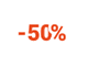 50% popust