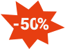 50% popust